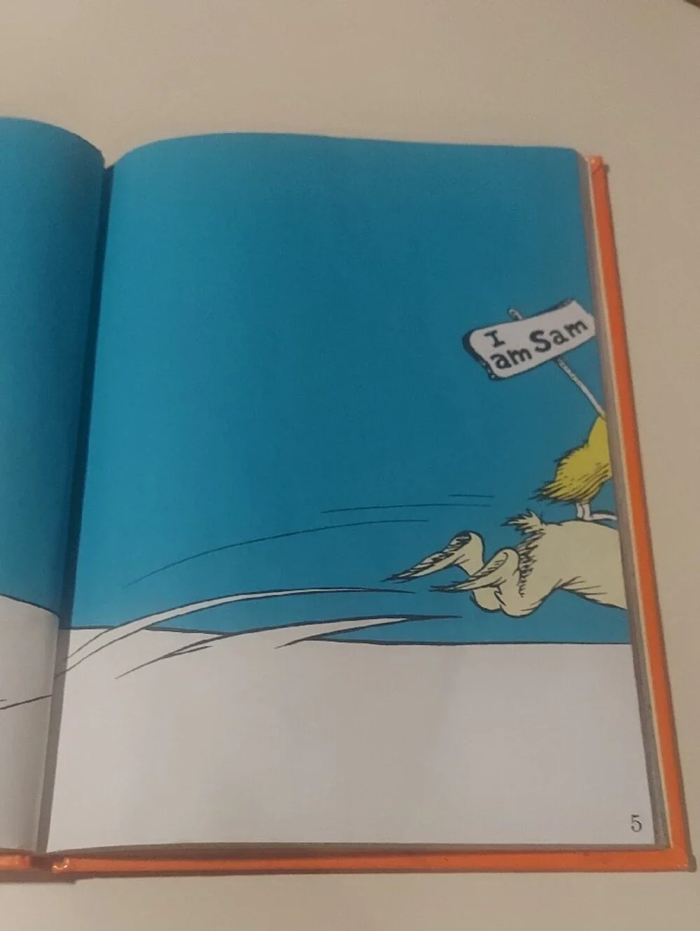 Green Eggs and Ham By Dr. Seuss Hardcover Edition
